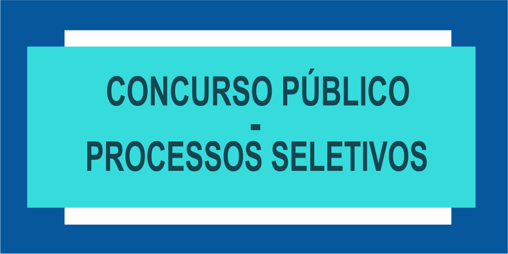 Concurso público e processos seletivos - Senhora de Oliveira